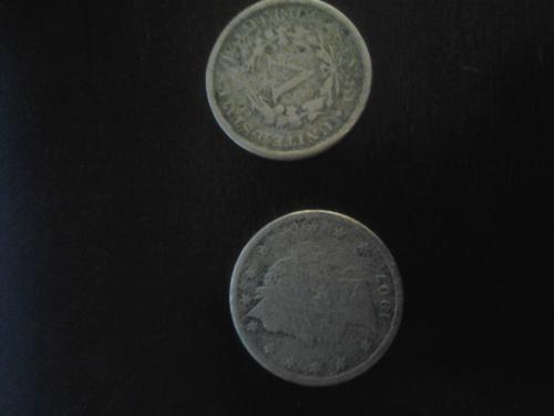 Vendo dos monedas de 5 centavos estadounidens - Imagen 1
