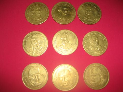 VENDO COLECCION: Cuadro con 14 monedas de Pla - Imagen 3