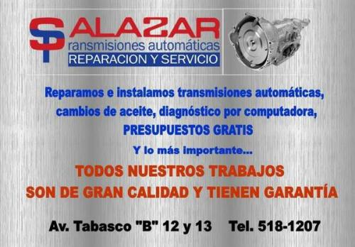 Salazar Transmisiones Automticas  Automotiv - Imagen 1