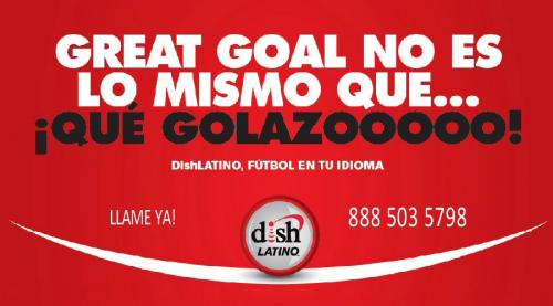 Mejor Futbol con Dish Latino Ahora tenemos m - Imagen 1