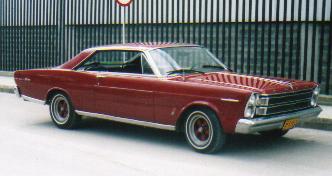 vendo automovil ford galaxia 500 modelo 1966  - Imagen 1