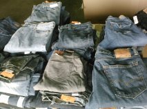 pallets de jeans nuevos de marcas hombre y mu - Imagen 1