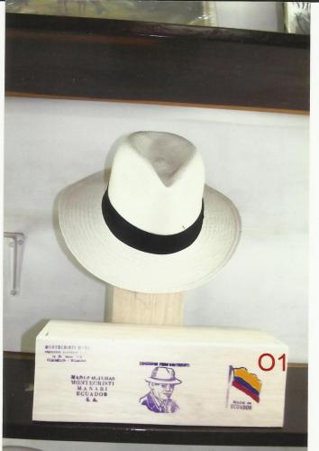 vendemos sombreros de paja toquilla son teji - Imagen 1