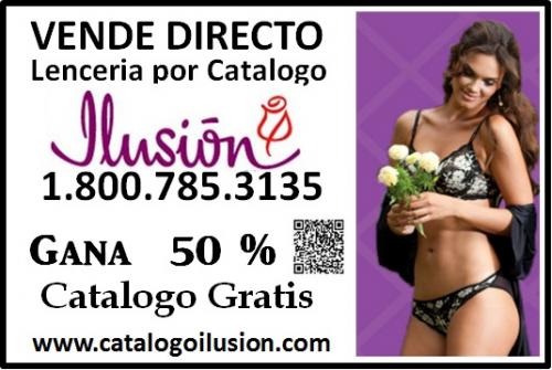 Vende Directo Lencería ilusión por Catalogo - Imagen 1