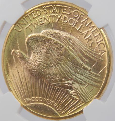 I am selling 20 dollar gold coin 1914 weight - Imagen 1