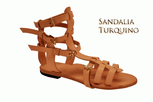 Sandalias de Cuero Originales y nicos por  - Imagen 2
