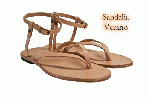 Sandalias de Cuero Originales y nicos por  - Imagen 3