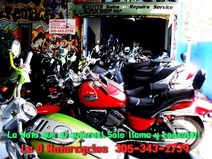 Tu Moto o tu Scooter Nuevo o Usado en Miami D - Imagen 1