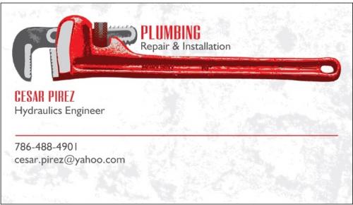 PLUMBING / PLOMERIA Repair & Installation (Es - Imagen 1