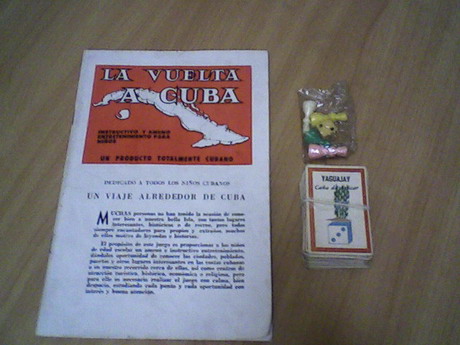 Juego de mesa La Vuelta a Cuba año 1959 si - Imagen 2