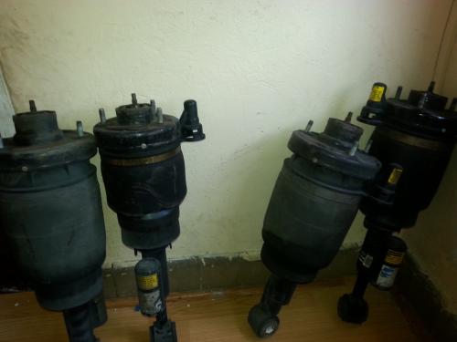 i have 4 complete used air bag systems with s - Imagen 1