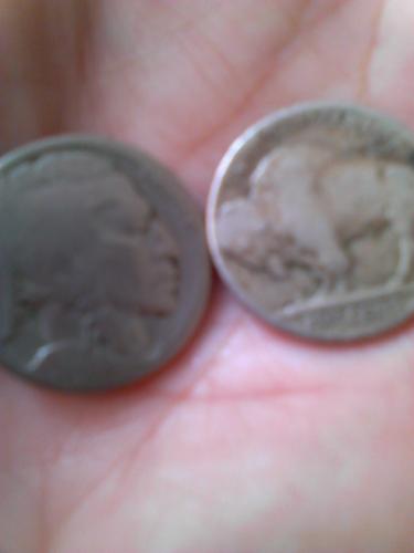 vendo dos monedas americanas año 1913 5 cen - Imagen 1