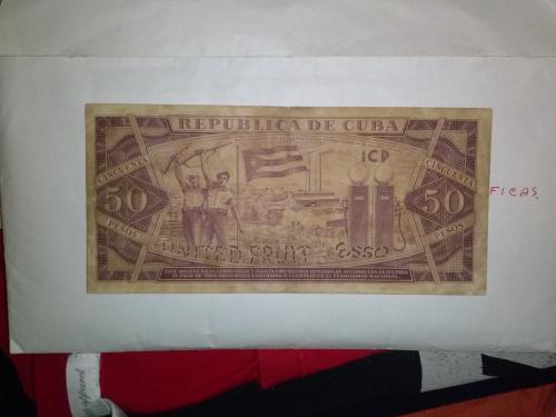 vendo billete de 50 pesos cubanos a 3000 dola - Imagen 3