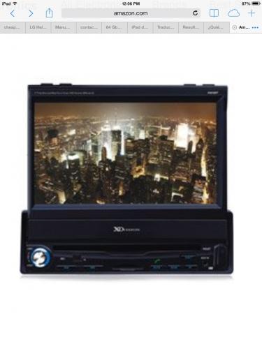 auto stereo con dvd  touchscreen pantalla re - Imagen 2