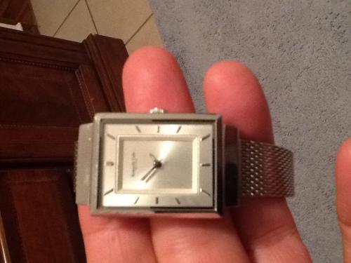 reloj para dama kenneth cole silver new york - Imagen 1