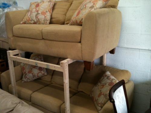 2 Couch sofa 250  OBO Call 4 More Info or  - Imagen 3