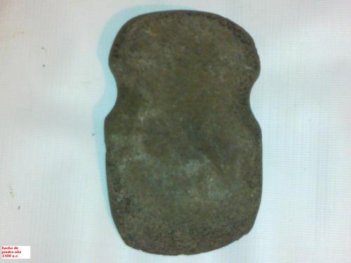 vendo 4 achas de piedra son antiguas prehisto - Imagen 1