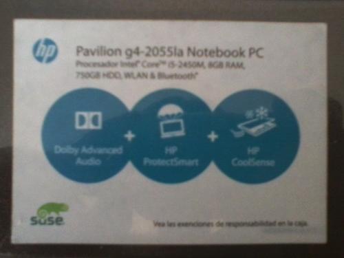 A la venta hp pavilion g4 2055la notebook pc  - Imagen 3