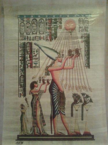 The Egyptian Papyrus  Wonders of ancient Egyp - Imagen 2