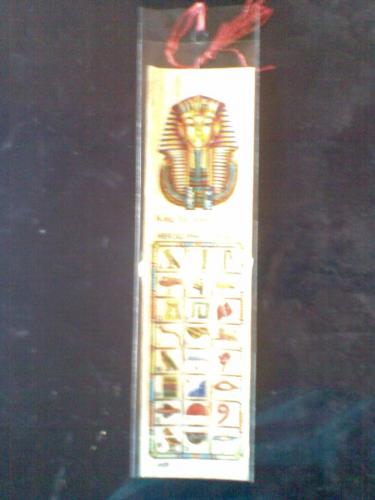 The Egyptian Papyrus Bookmarks made of Papyr - Imagen 3