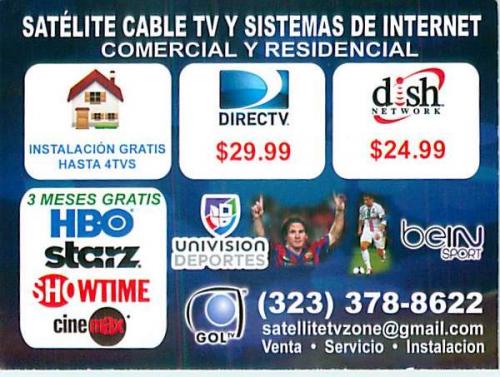 satellite tv  obten tu servicio de direct tv  - Imagen 1