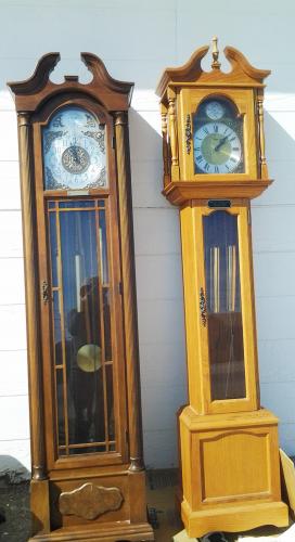 Vendo 2 relojes Grandfather (Colonial of Zeel - Imagen 1
