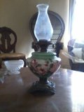 sell oil lamp 100 years old in very good esta - Imagen 1