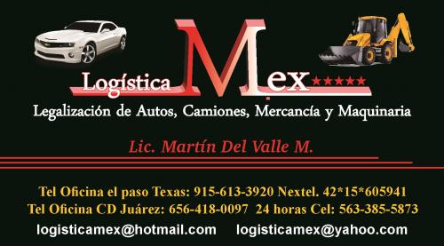 Logística Mex Ofrece servicio de Nacionaliz - Imagen 1