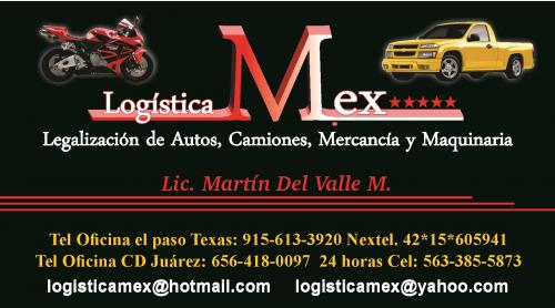Logística Mex Ofrece servicio de Nacionaliz - Imagen 2