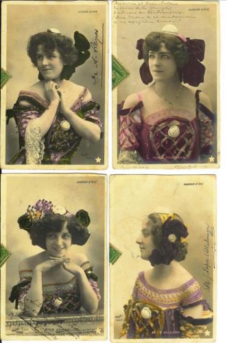 Postales antiguas desde 1902 hasta 1928 Alg - Imagen 1