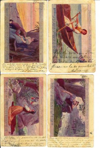 Postales antiguas desde 1902 hasta 1928 Alg - Imagen 3
