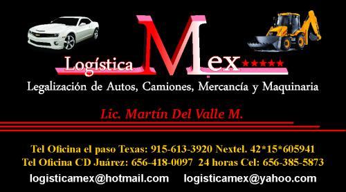 Logística Mex Ofrece servicio de Nacionaliz - Imagen 1