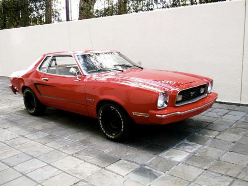 Vendo Ford Mustang Match 2 Año 1974 solo par - Imagen 1