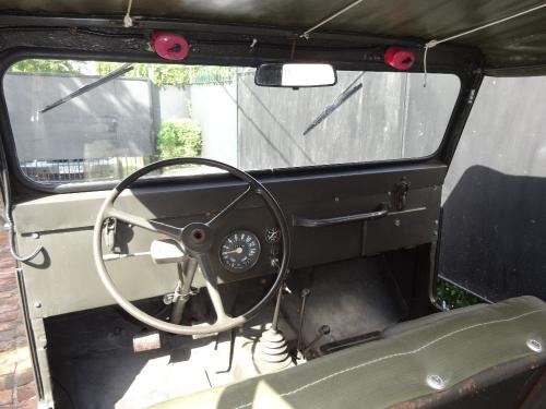 vendo jeep cj5 1957 restaurado a original en - Imagen 3