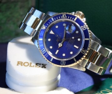 Reloj Rolex Submariner En Acero Y Oro 18kts  - Imagen 1