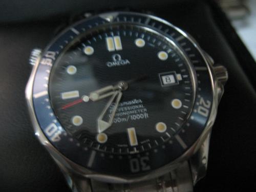Omega Seamaster James Bond Reloj solo para C - Imagen 1