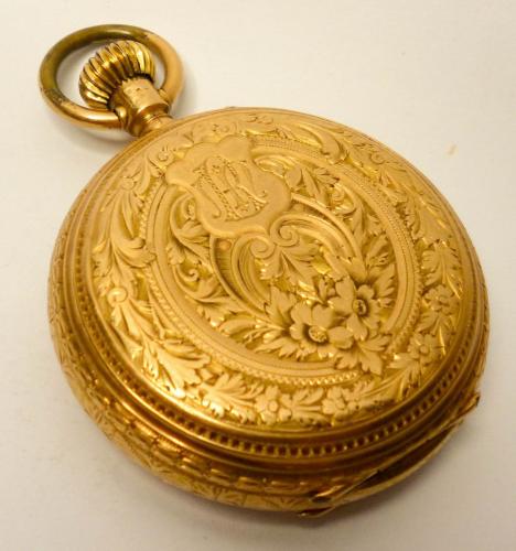 Vendo Reloj De Bolsillo Antiguo Av Leroy Or - Imagen 3