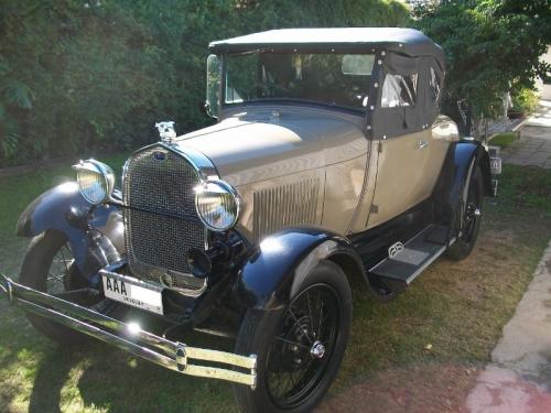 Vendo Ford A 1929Roadstersolo para Entend - Imagen 1