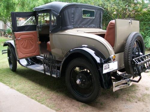 Vendo Ford A 1929Roadstersolo para Entend - Imagen 2