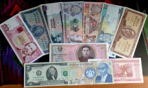 Tengo billetes de Cuba todos unc y de otros p - Imagen 2